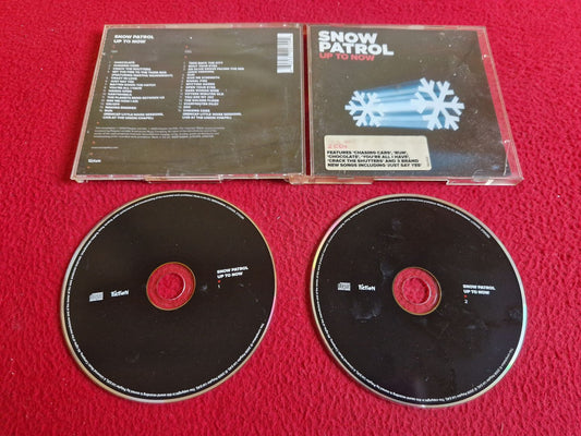 SNOW PATROL UP TO NOW CD
