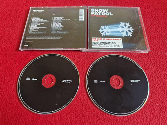 SNOW PATROL UP TO NOW CD