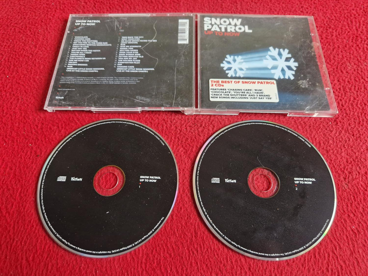SNOW PATROL UP TO NOW CD