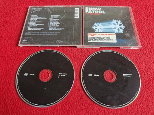 SNOW PATROL UP TO NOW CD