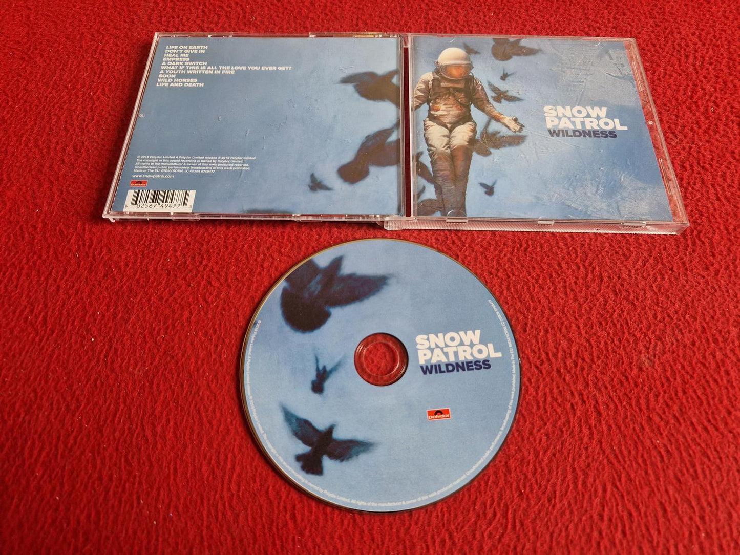SNOW PATROL WILDNESS CD