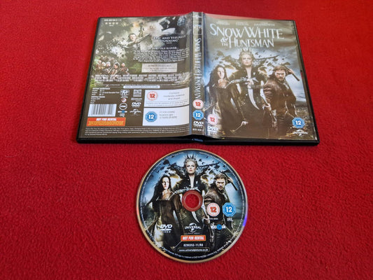 SNOW WHITE AND THE HUNTSMAN DVD