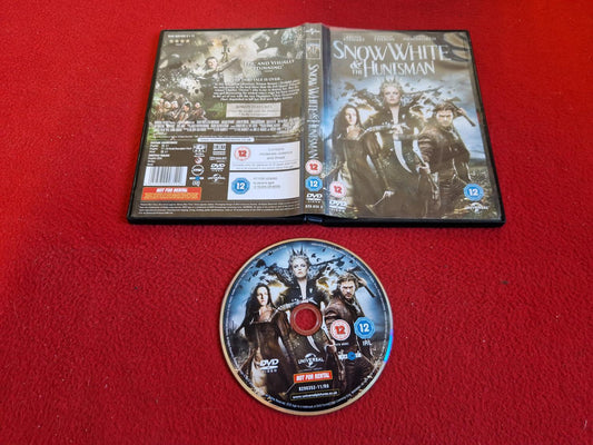 SNOW WHITE AND THE HUNTSMAN DVD