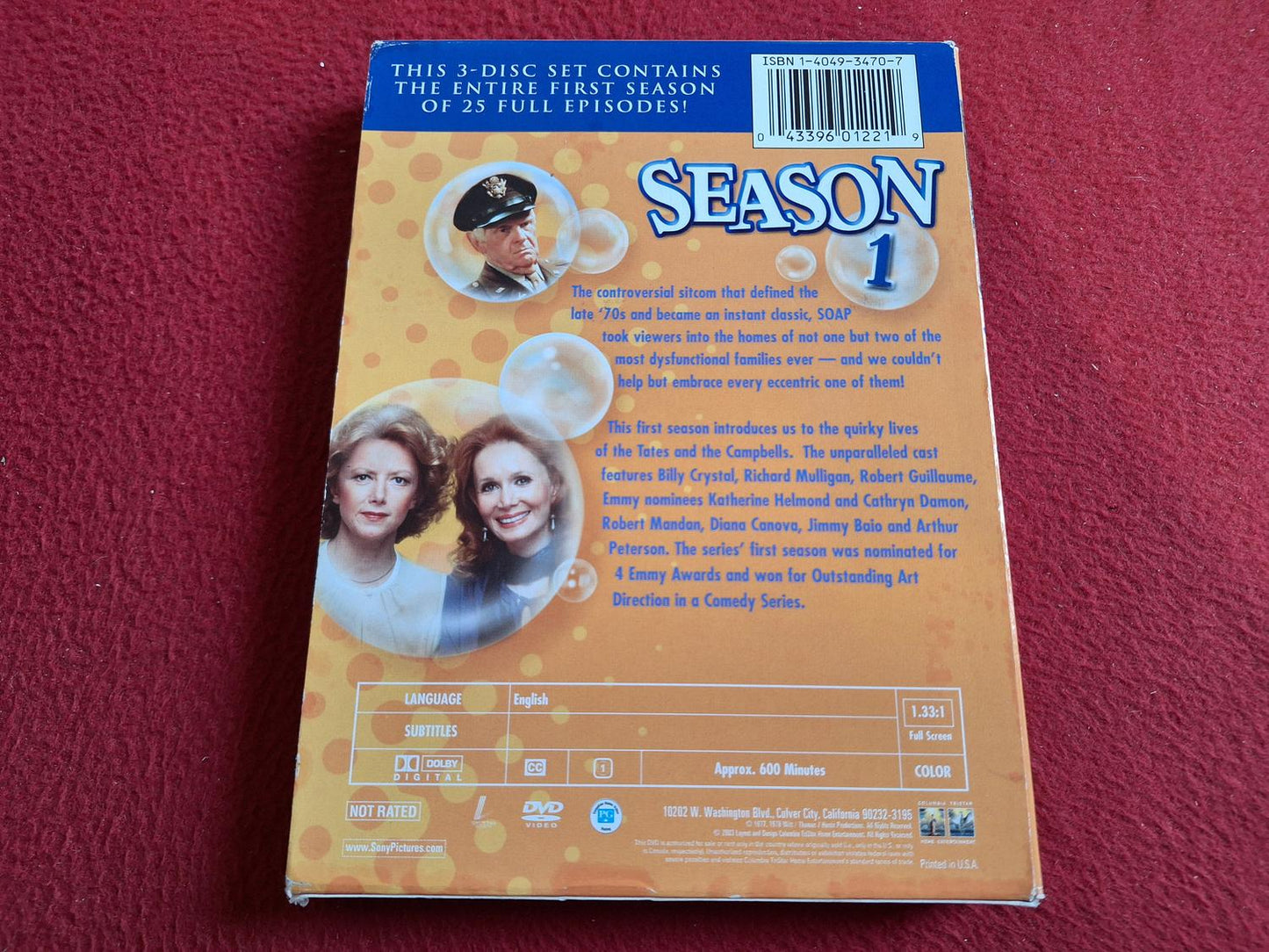 SOAP SEASON 1 BOX DVD