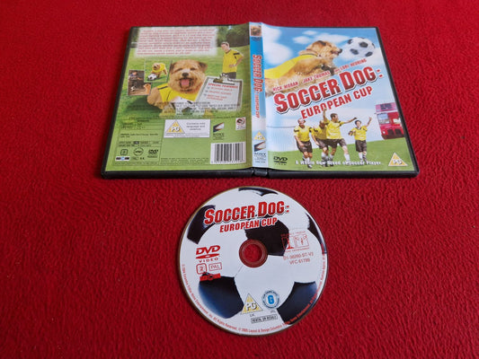 SOCCER DOG: EUROPEAN CUP DVD
