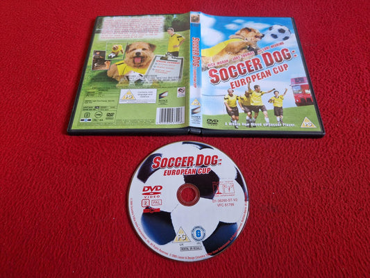 SOCCER DOG EUROPEAN CUP DVD