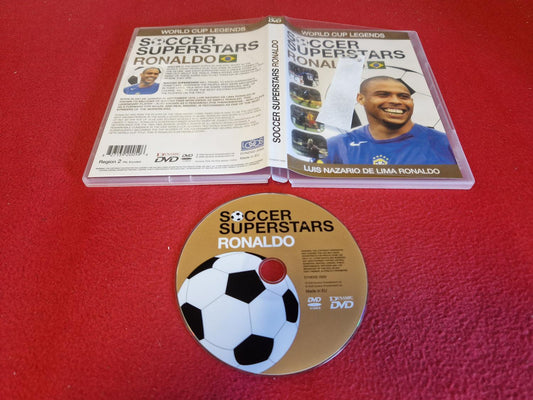 SOCCER SUPERSTARS RONALDO till DVD