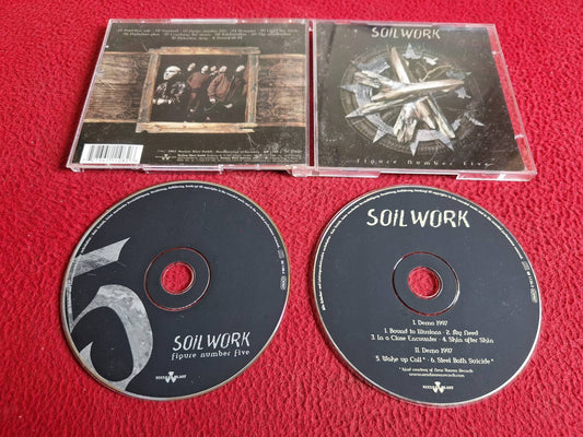 SOILWORK FIGURE NUMBER FIVE CD