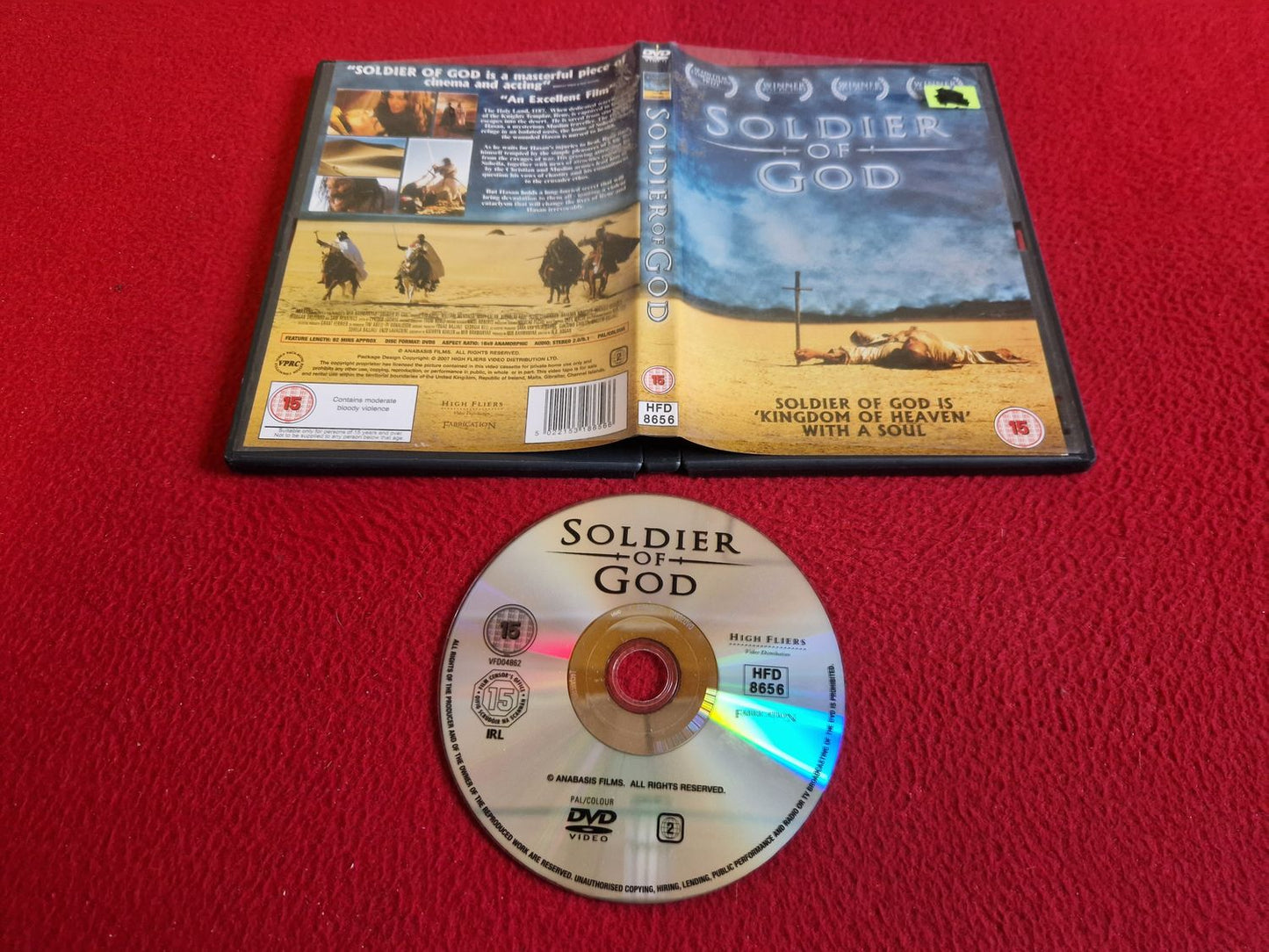 SOLDIER OF GOD DVD