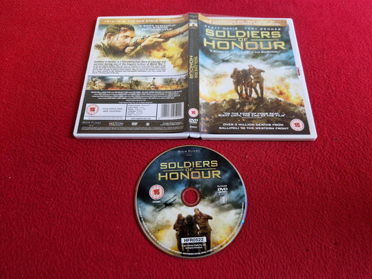 SOLDIERS OF HONOUR DVD