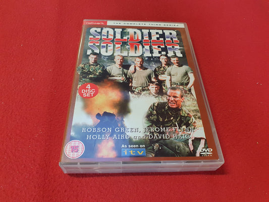 SOLDIER SOLDIER SERIES 3 BOX till DVD