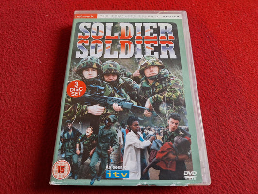 SOLDIER SOLDIER SERIES 7 BOX DVD