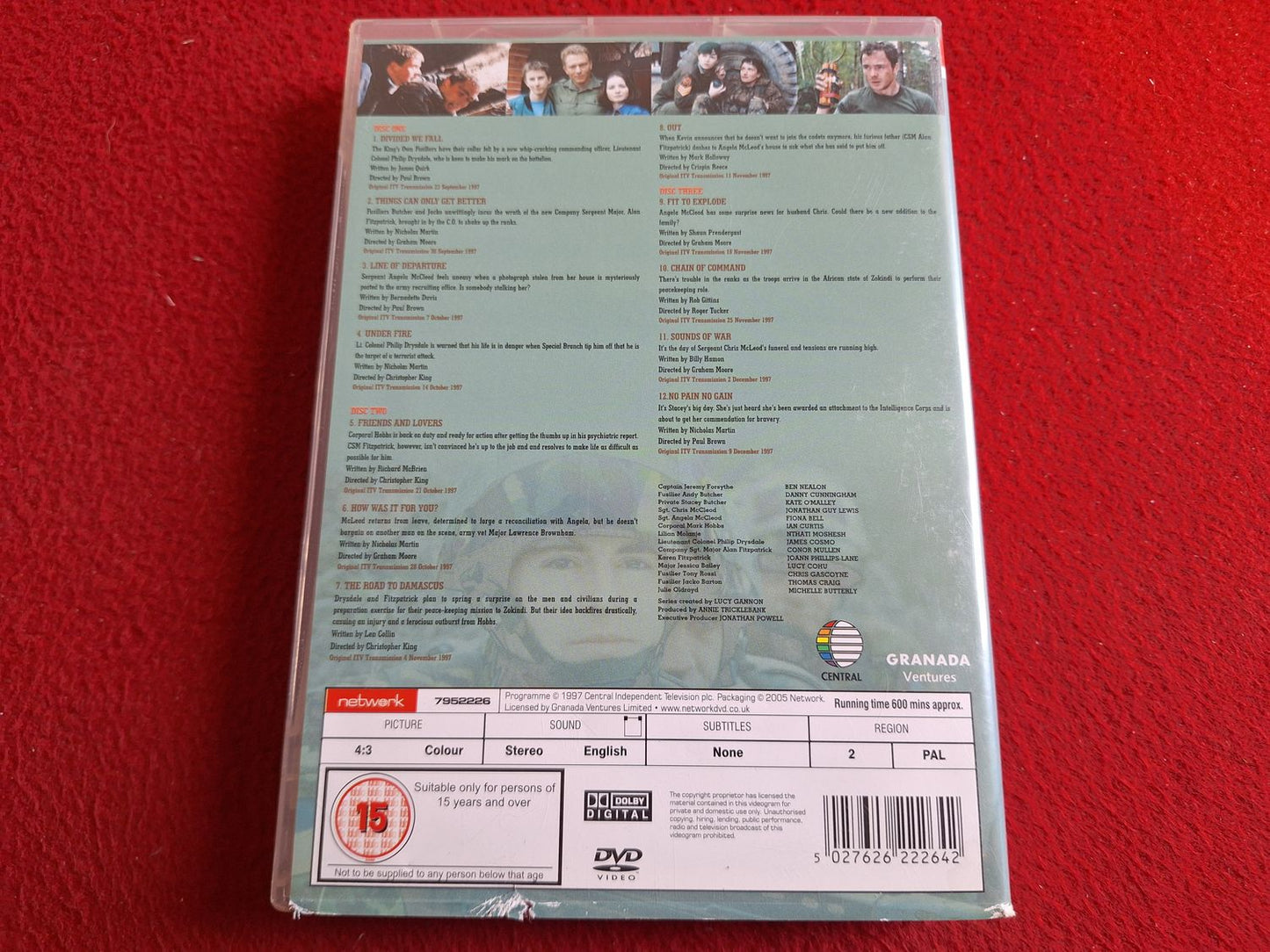 SOLDIER SOLDIER SERIES 7 BOX DVD
