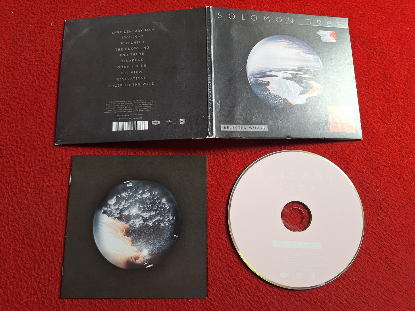 SOLOMON GREY SELECTED WORKS CD