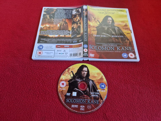SOLOMON KANE DVD