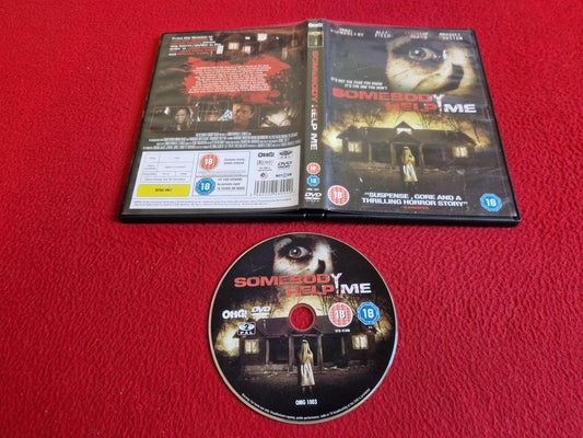 SOMEBODY HELP ME DVD