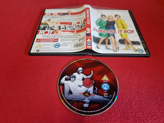 SOME LIKE IT HOT till DVD