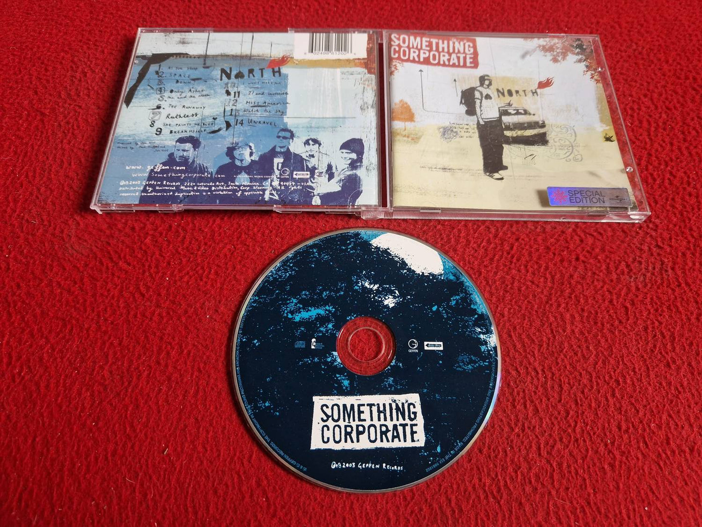 SOMETHING CORPORATE NORTH CD