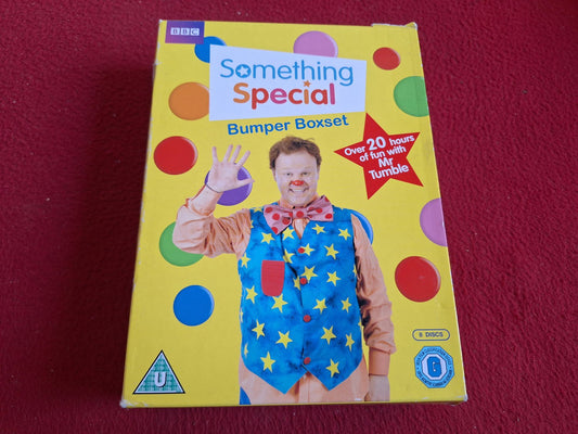 SOMETHING SPECIAL - MR TUMBLE [ ENGELSK TEXT ] BOX DVD