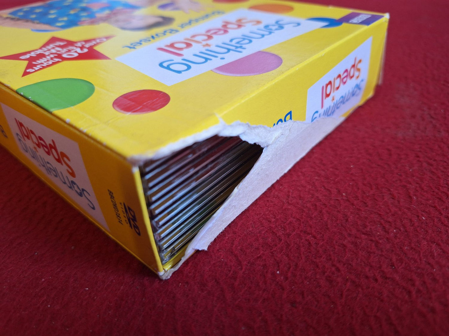 SOMETHING SPECIAL - MR TUMBLE [ ENGELSK TEXT ] BOX DVD