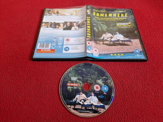 SOMEWHERE DVD