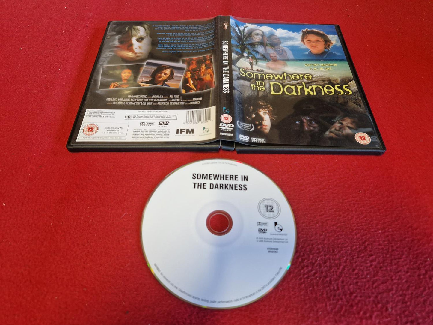 SOMEWHERE IN THE DARKNESS till DVD