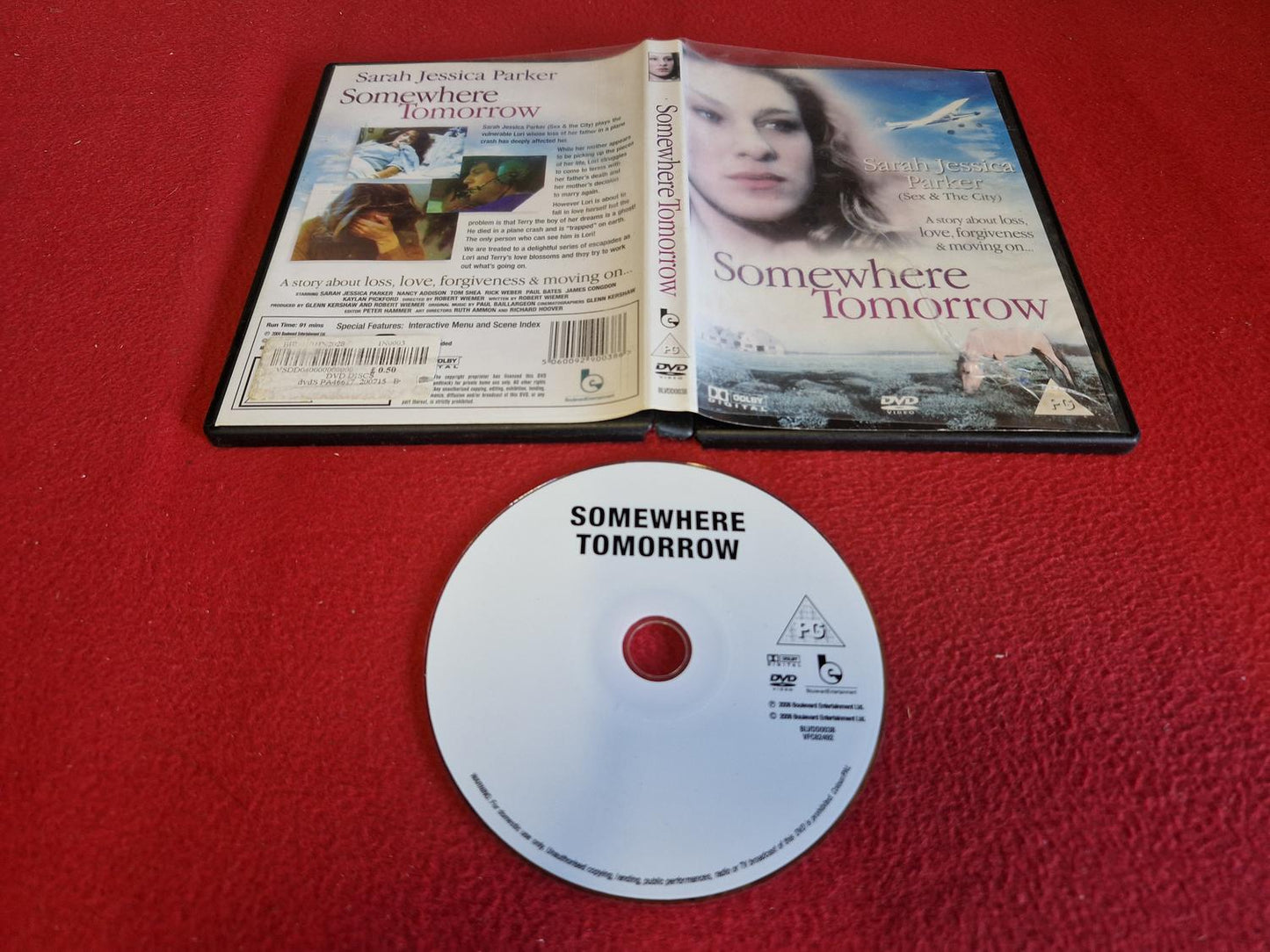 SOMEWHERE TOMORROW till DVD