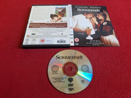 SOMMERSBY [ SNAPCASE ] DVD