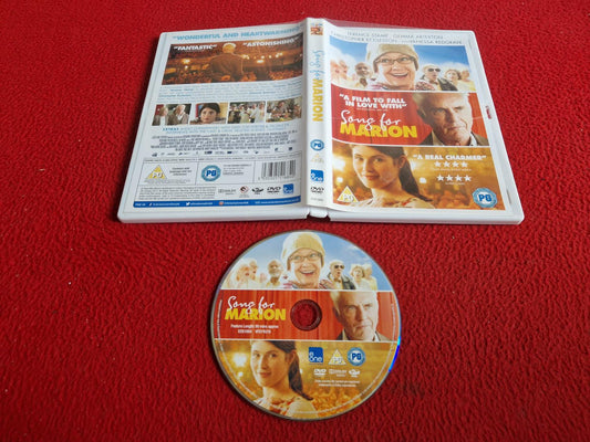 SONGS FOR MARION DVD