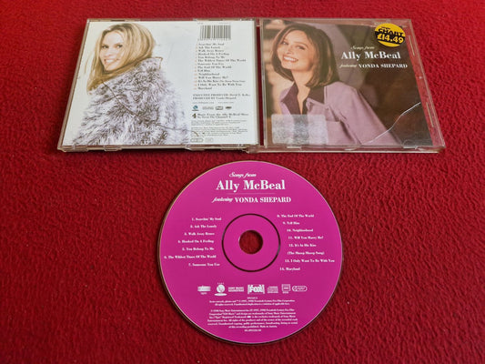 SONGS FROM ALLY MCBEAL FEATURING VONDA SHEPARD CD