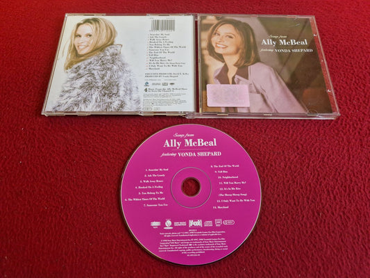 SONGS FROM ALLY MCBEAL FEATURING VONDA SHEPARD CD
