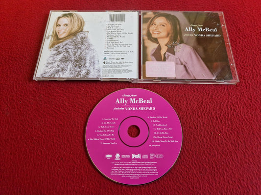 SONGS FROM ALLY MCBEAL FEATURING VONDA SHEPARD CD