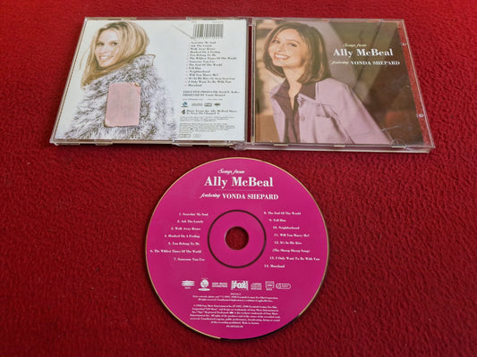 SONGS FROM ALLY MCBEAL FEATURING VONDA SHEPARD CD