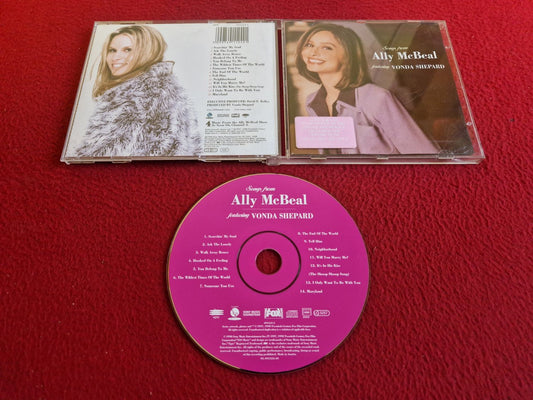 SONGS FROM ALLY MCBEAL FEATURING VONDA SHEPARD CD