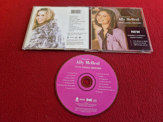 SONGS FROM ALLY MCBEAL FEATURING VONDA SHEPARD CD