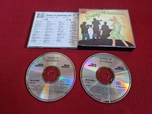 SONGS OF YESTERDAY VOL. 3 CD BOX