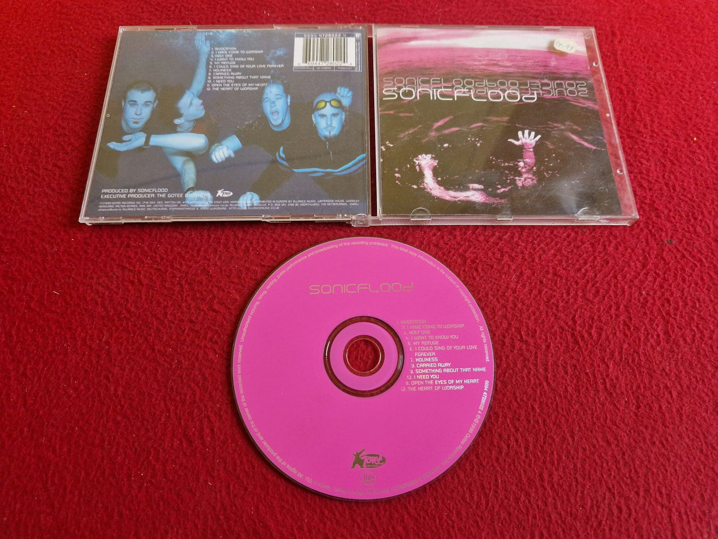 SONICFLOOD - SONICFLOOD CD