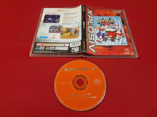 SONIC R till PC