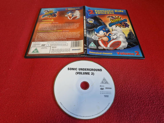 SONIC UNDERGROUND VOLUME 2 till DVD
