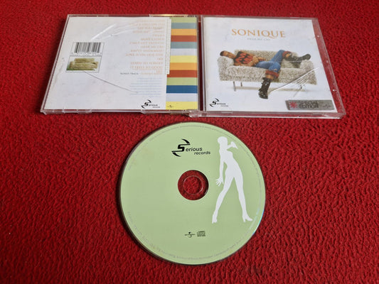 SONIQUE HEAR MY CRY CD
