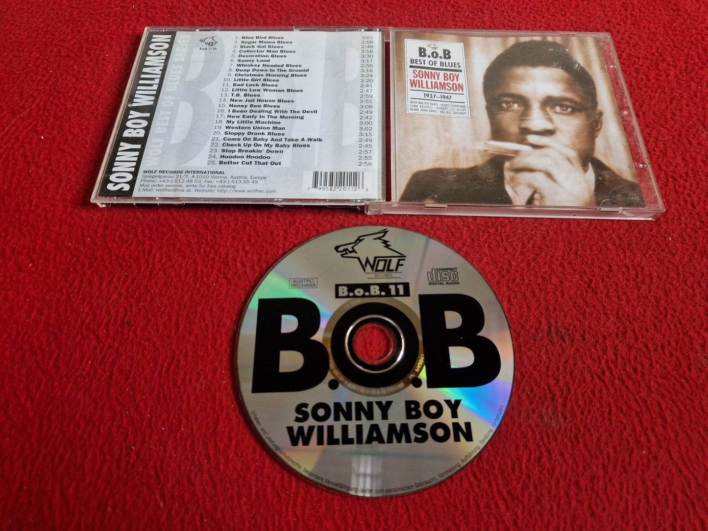 SONNY BOY WILLIAMSON 1937 - 1947 [ BEST OF BLUES ] CD