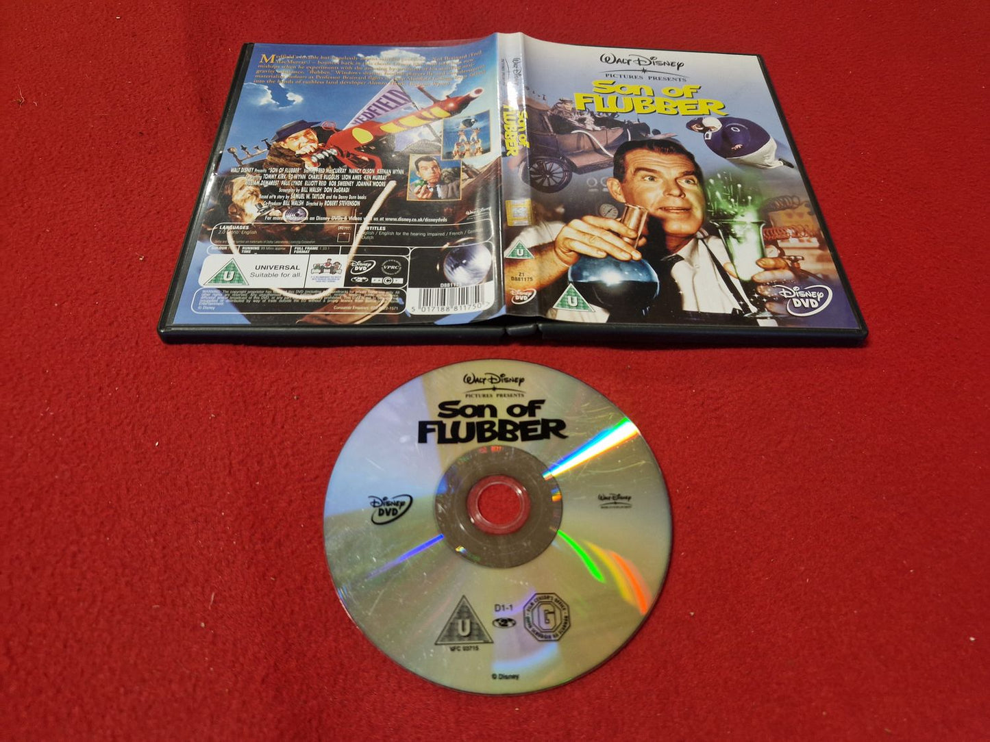 SON OF A FLUBBER till DVD