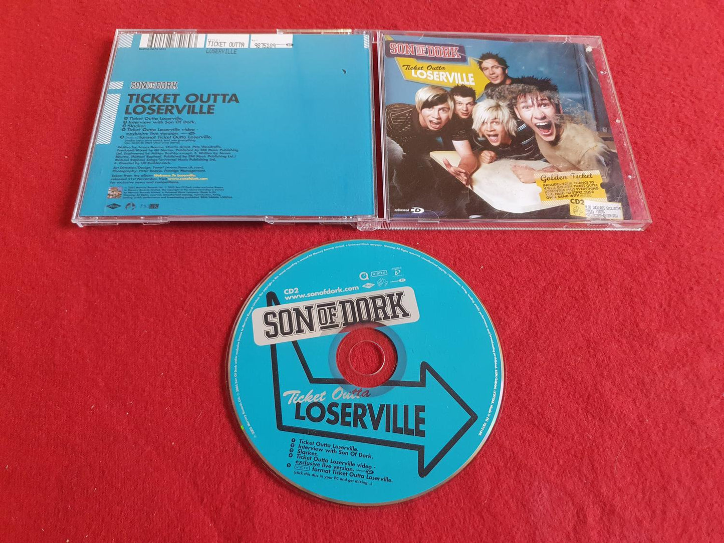 SON OF DORK TICKET OUTTA LOSERVILLE till CD