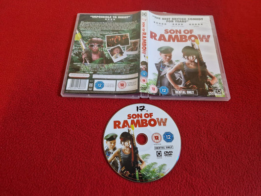 SON OF RAMBOW DVD