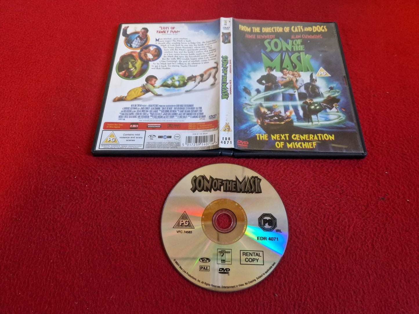 SON OF THE MASK DVD