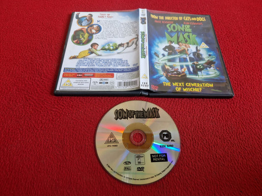 SON OF THE MASK DVD