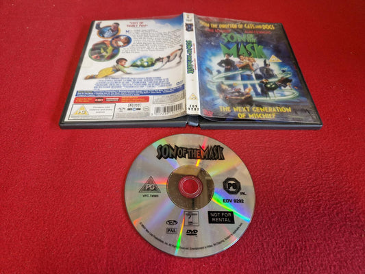 SON OF THE MASK till DVD