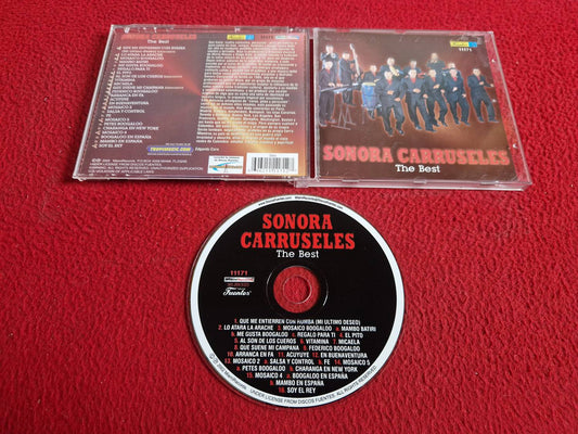 SONORA CARRUSELES THE BEST CD
