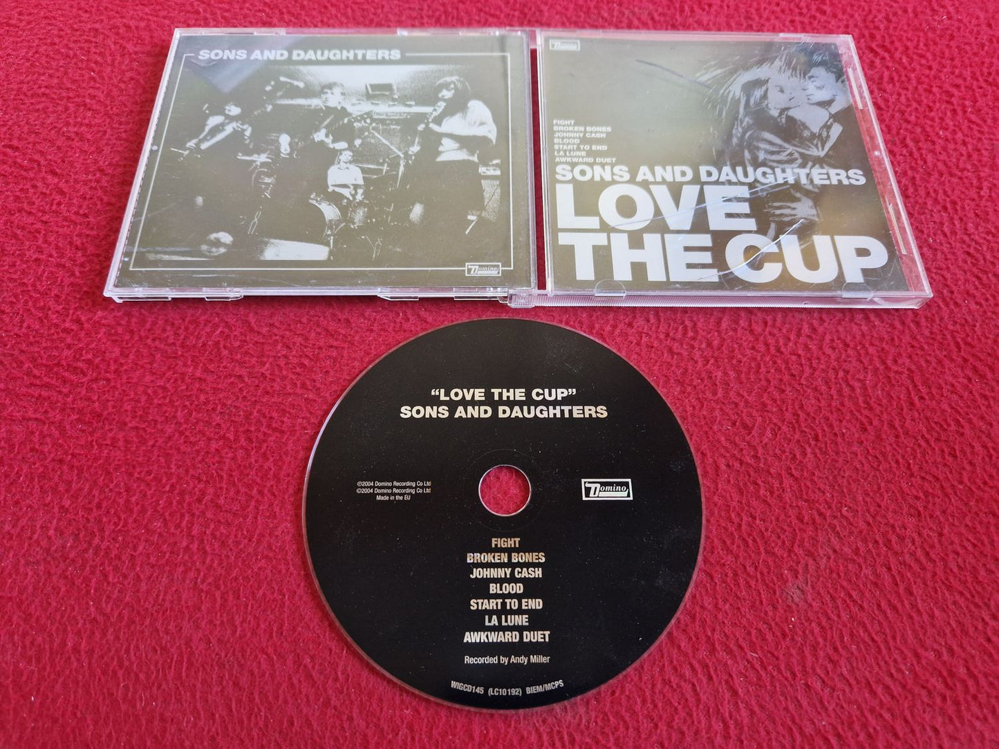SONS AND DAUGHTERS LOVE THAT CUP CD