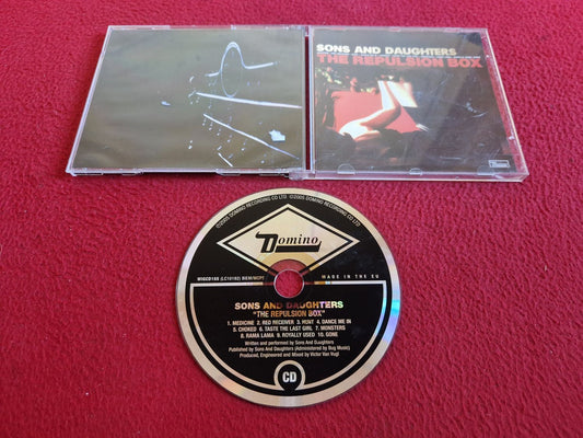 SONS AND DAUGHTERS THE REPULSION BOX CD